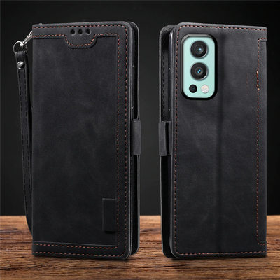 Excelsior Premium PU Leather Wallet flip Cover Case For Oneplus Nord 2
