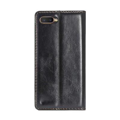 Excelsior Premium PU Leather Wallet flip Cover Case For Oppo K1