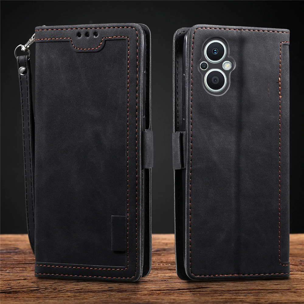 Excelsior Premium PU Leather Wallet flip Cover Case For Oppo F21 Pro 5G | F21s Pro 5g