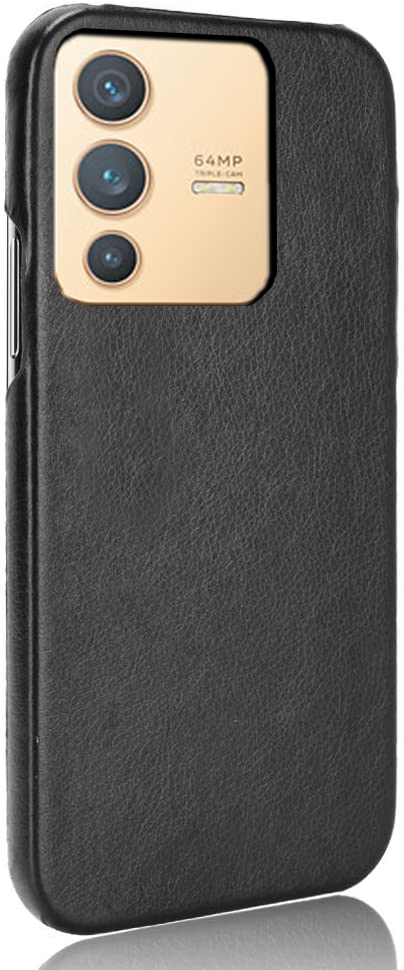 Excelsior Premium PU Leather Hard Back Cover case for Vivo V23 5g