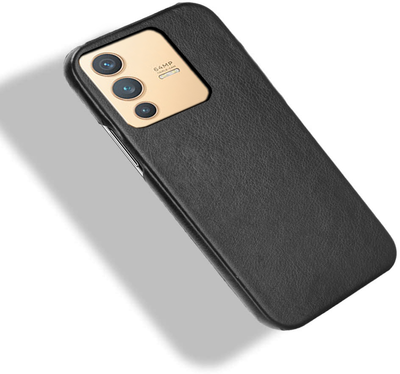 Excelsior Premium PU Leather Hard Back Cover case for Vivo V23 5g