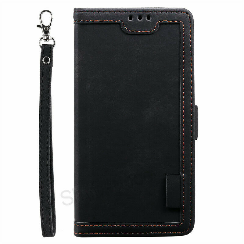Excelsior Premium PU Leather Wallet flip Cover Case For Apple iPhone 12