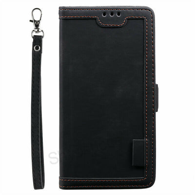 Excelsior Premium PU Leather Wallet flip Cover Case For Apple iPhone 12