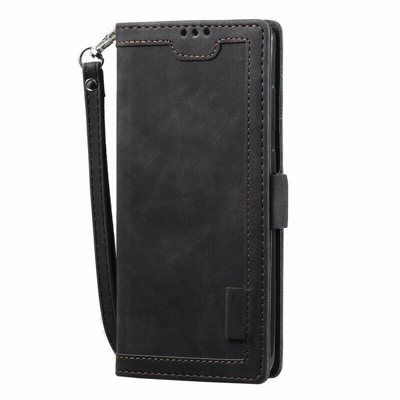 Excelsior Premium PU Leather Wallet flip Cover Case For Apple iPhone 12