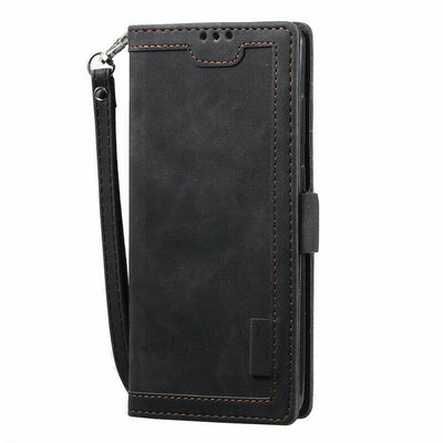 Excelsior Premium PU Leather Wallet flip Cover Case For Apple iPhone 12