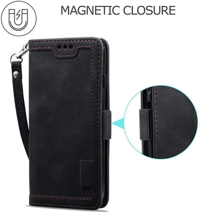 Excelsior Premium PU Leather Wallet flip Cover Case For Apple iPhone XR