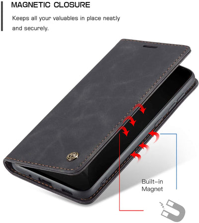 Excelsior Premium Leather Wallet flip Cover Case For Oppo Reno 5 Pro