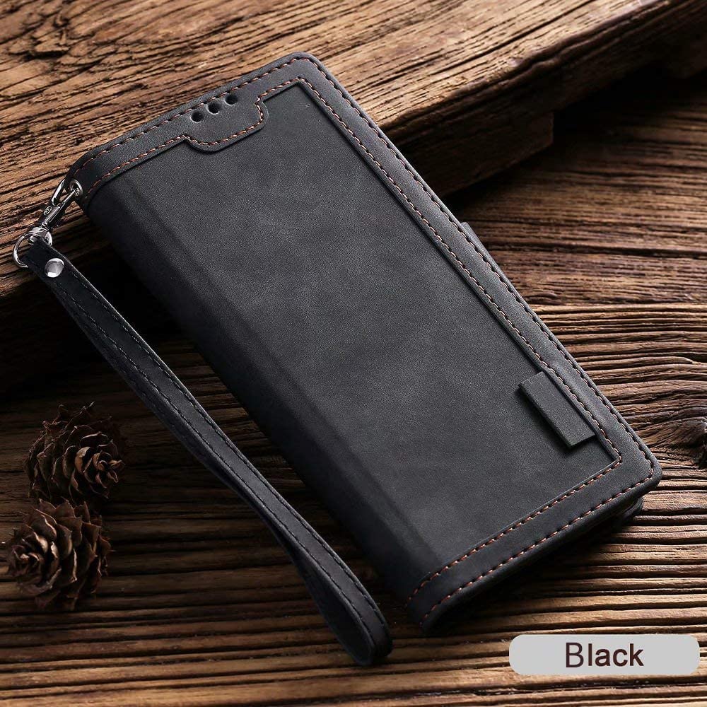 Excelsior Premium PU Leather Wallet flip Cover Case For Samsung Galaxy S22 Plus 5G