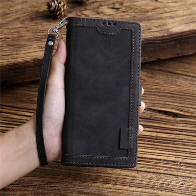 Excelsior Premium PU Leather Wallet flip Cover Case For Apple iPhone X | Xs