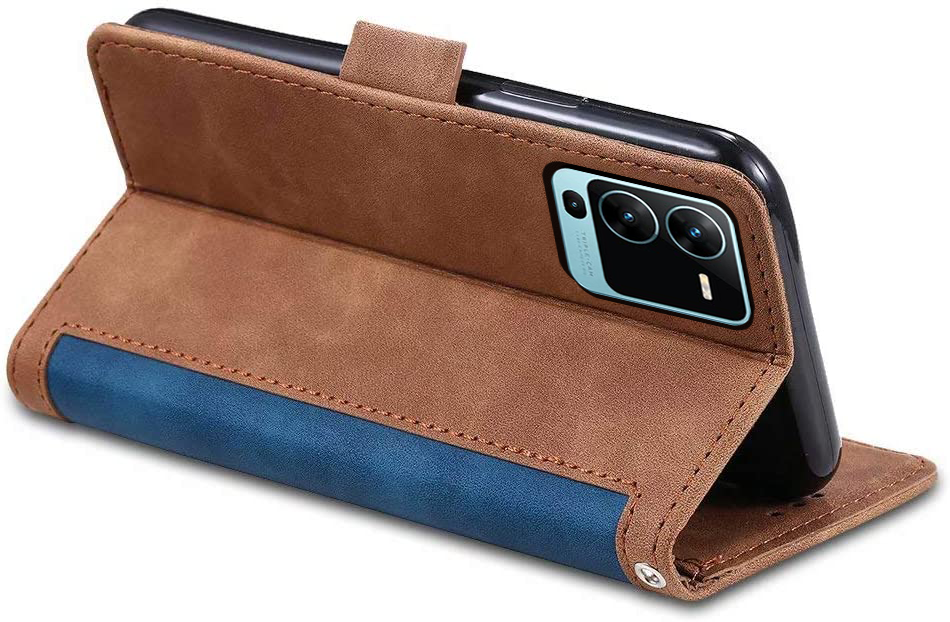 Excelsior Premium PU Leather Wallet flip Cover Case For Vivo V25 Pro