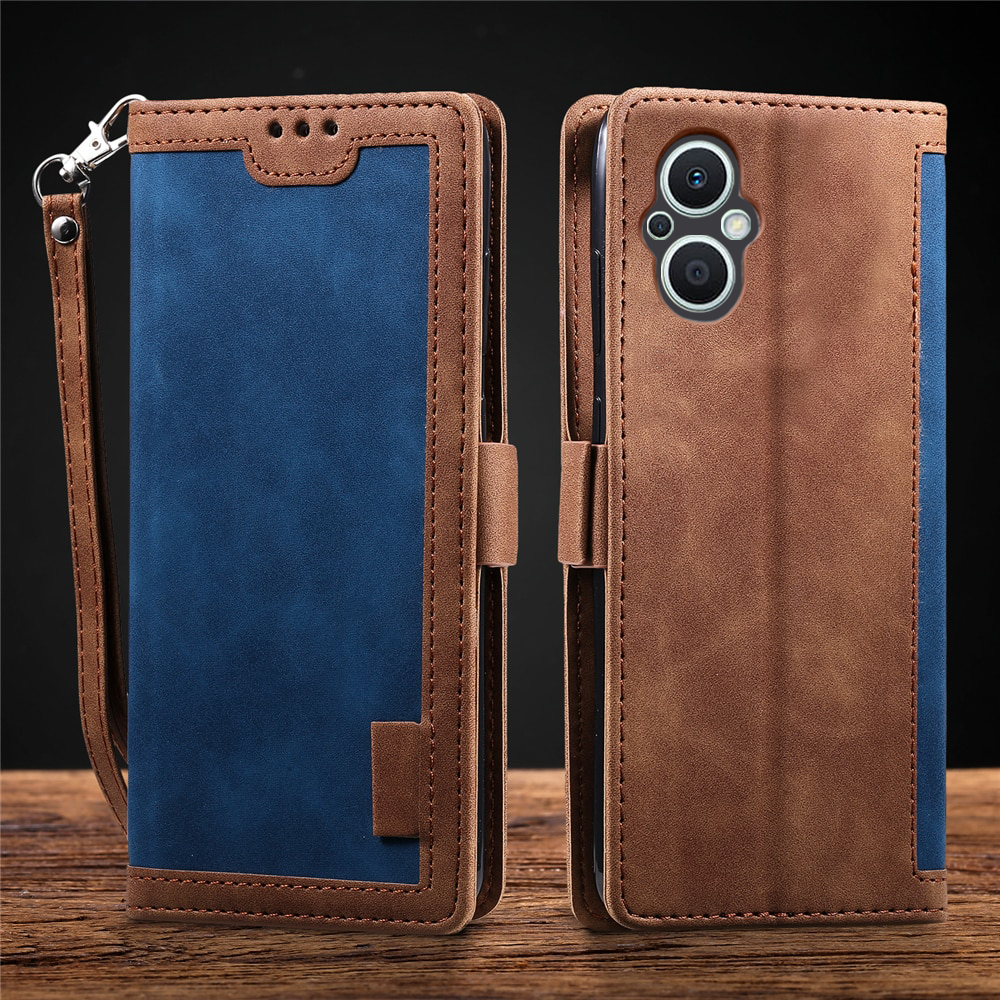 Excelsior Premium PU Leather Wallet flip Cover Case For Oppo F21 Pro 5G | F21s Pro 5g