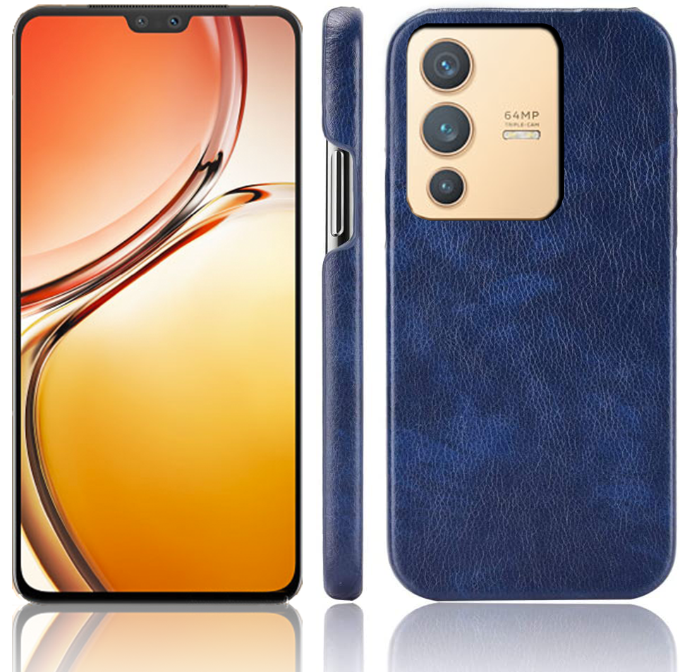 Excelsior Premium PU Leather Hard Back Cover case for Vivo V23 Pro 5g