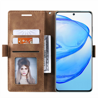 Excelsior Premium PU Leather Wallet flip Cover Case For Vivo V25 Pro