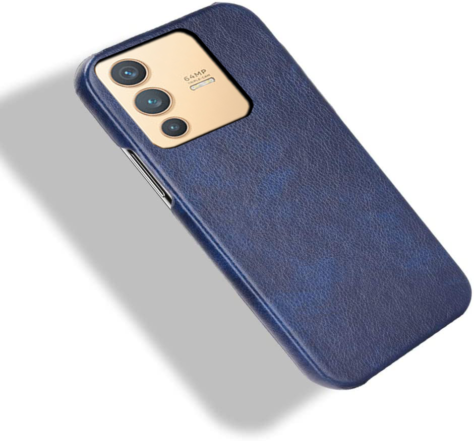 Excelsior Premium PU Leather Hard Back Cover case for Vivo V23 5g