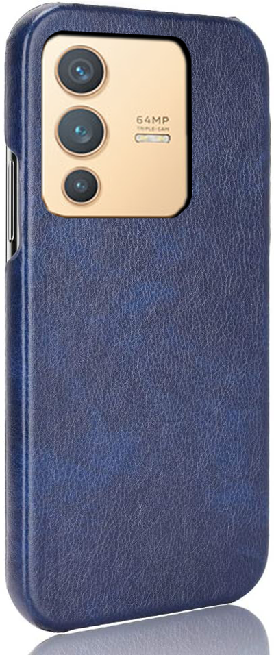 Excelsior Premium PU Leather Hard Back Cover case for Vivo V23 5g