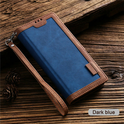 Excelsior Premium PU Leather Wallet flip Cover Case For Samsung Galaxy S22 5G