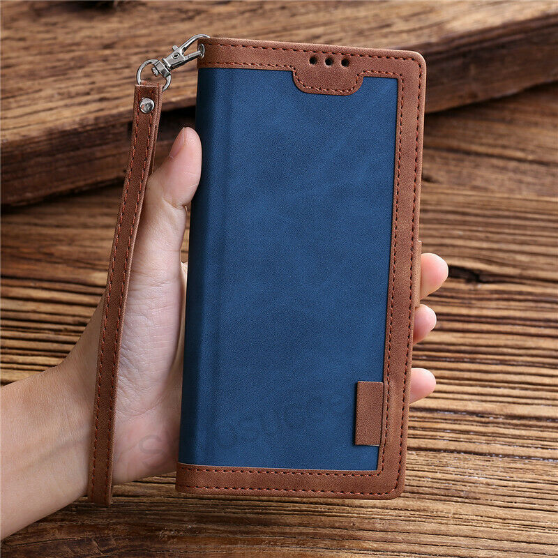 Excelsior Premium PU Leather Wallet flip Cover Case For Samsung Galaxy S22 Ultra 5G