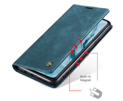 Oneplus 9R Magnetic flip Wallet case cover