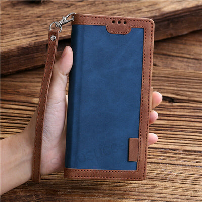 Excelsior Premium PU Leather Wallet flip Cover Case For Apple iPhone X | Xs