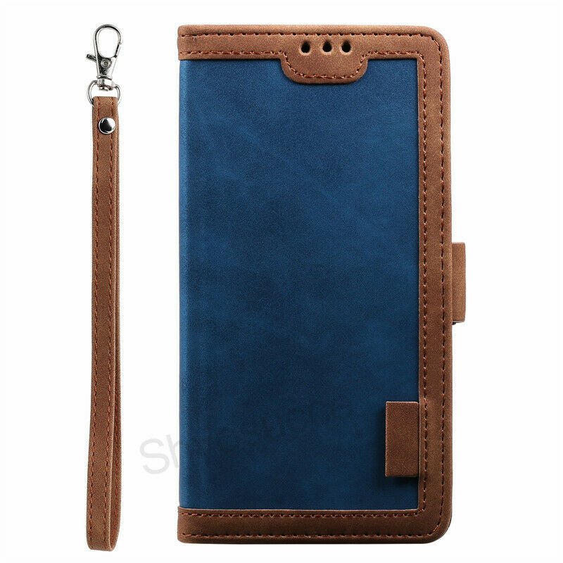 Excelsior Premium PU Leather Wallet flip Cover Case For Apple iPhone 12