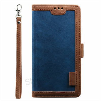 Excelsior Premium PU Leather Wallet flip Cover Case For Apple iPhone 12