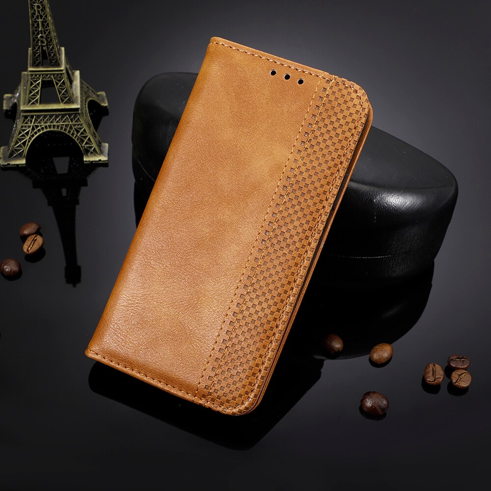 Excelsior Premium Leather Wallet flip Cover Case For IQOO 3