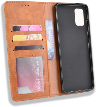 Excelsior Premium Leather Wallet flip Cover Case For Oppo F19 Pro Plus