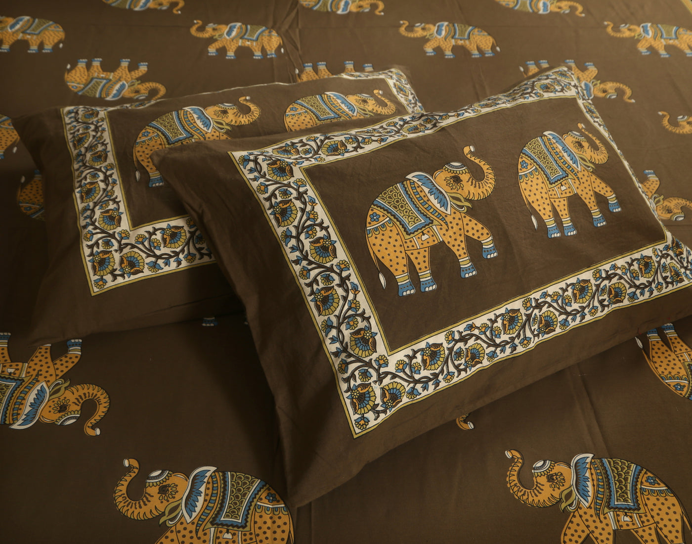 rajasthani bedsheet