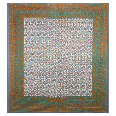Braise Premium | King Size 100 x 108 in | 100% Pure Cotton | Double Bedsheet with 2 Pillow Covers (BG 04)