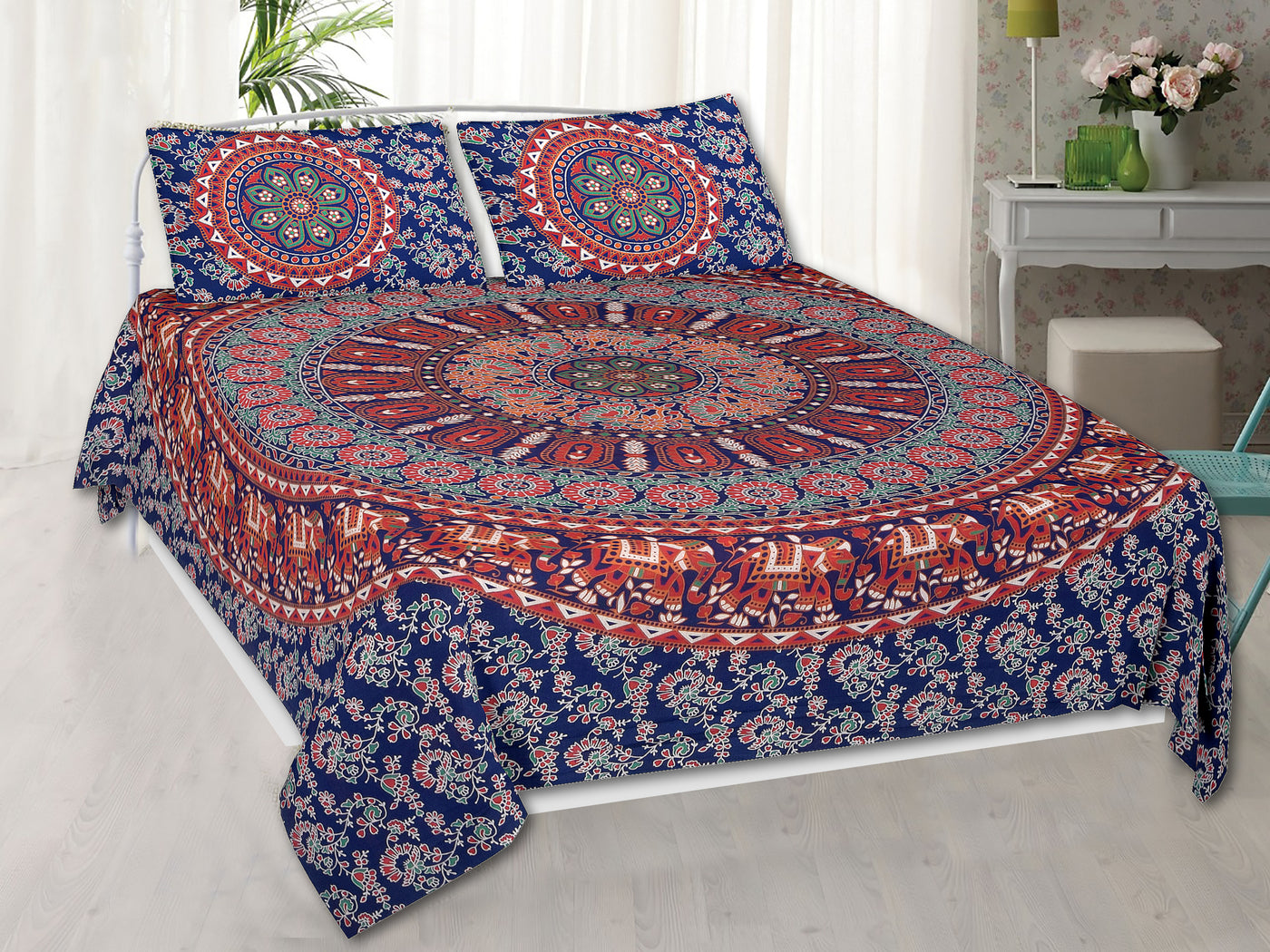 Bedsheet for double bed