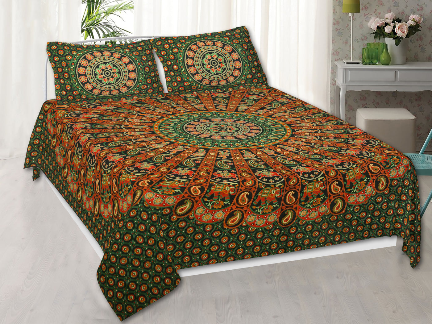 Bedsheet for double bed