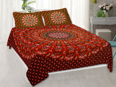 rajasthani bedsheet