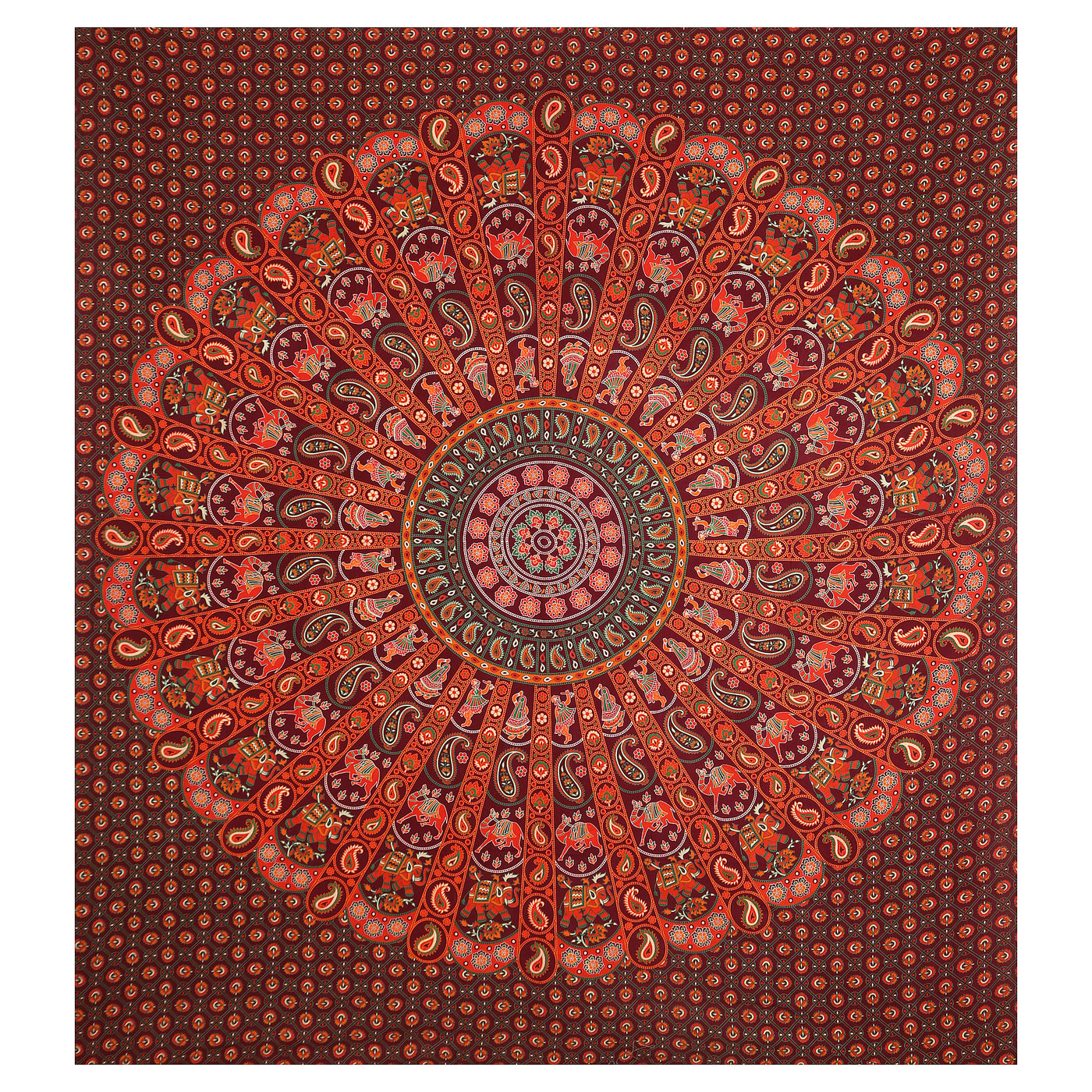 jaipuri bedsheet