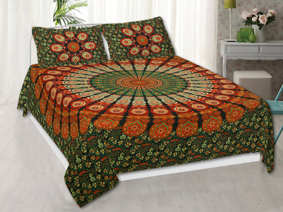 Bedsheet for double bed