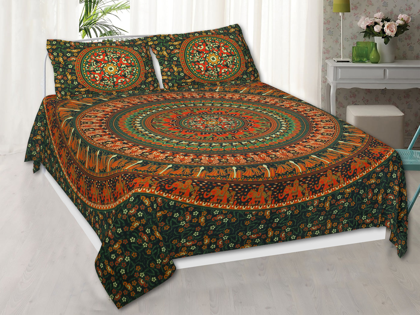 bedsheet double bed king size