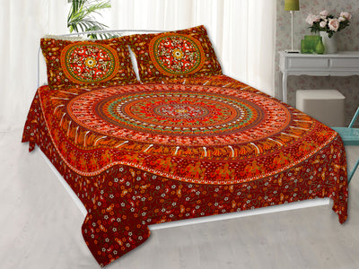 Bedsheet for double bed