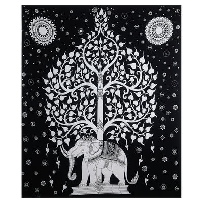Braise Premium | Full Size 90 x 108 in | 100% Pure Cotton | Double Bedsheet with 2 Pillow Covers (BWC01)