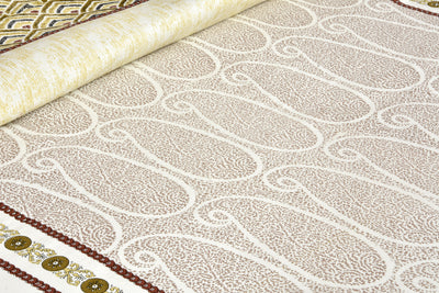 Braise Premium | Full Size 95 x 108 in | 100% Pure Cotton | Double Bedsheet with 2 Pillow Covers (Block Buti Design)