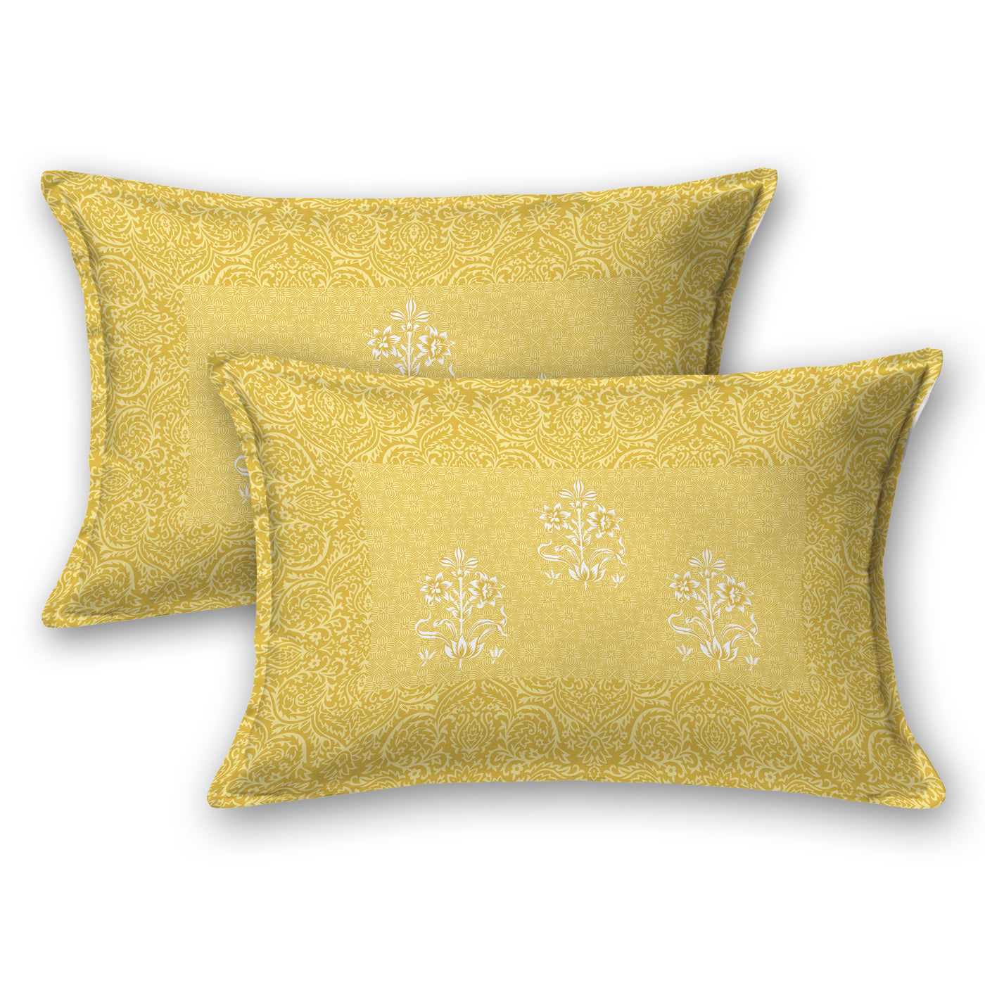 pillow covers with bedsheet