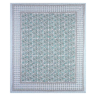 Braise Premium | King Size 90 x 108 in | 100% Pure Cotton | Double Bedsheet with 2 Pillow Covers (DLGT 02)