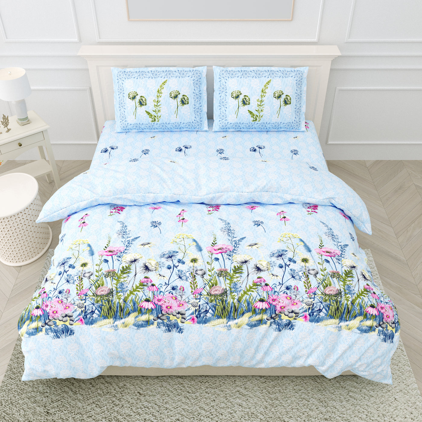Bedsheet for double bed