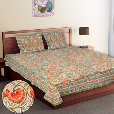 bedsheet from rajasthan