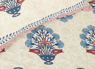 Bedsheet with pillow covers