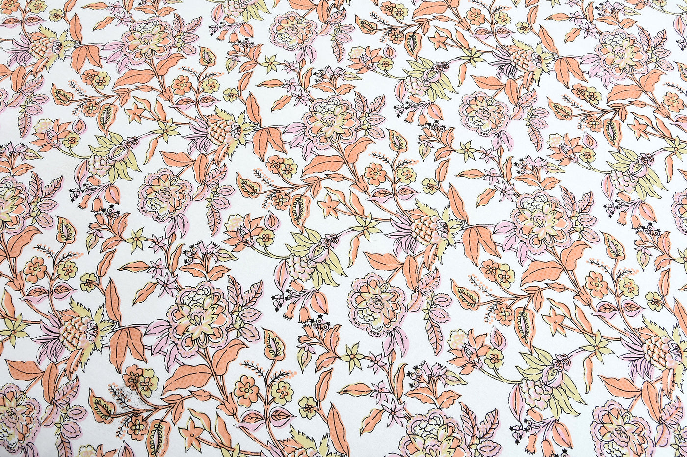 Wanderlust Premium | Full Size 90 x 108 in | 100% Pure Cotton | Double Bedsheet with 2 Pillow Covers (ETHJAI05)