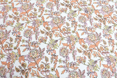Wanderlust Premium | Full Size 90 x 108 in | 100% Pure Cotton | Double Bedsheet with 2 Pillow Covers (ETHJAI05)