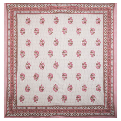Braise Premium | Super King Size 108 x 108 in | 100% Pure Cotton | Double Bedsheet with 2 Pillow Covers HS02