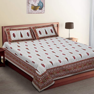 Bedsheet for double bed