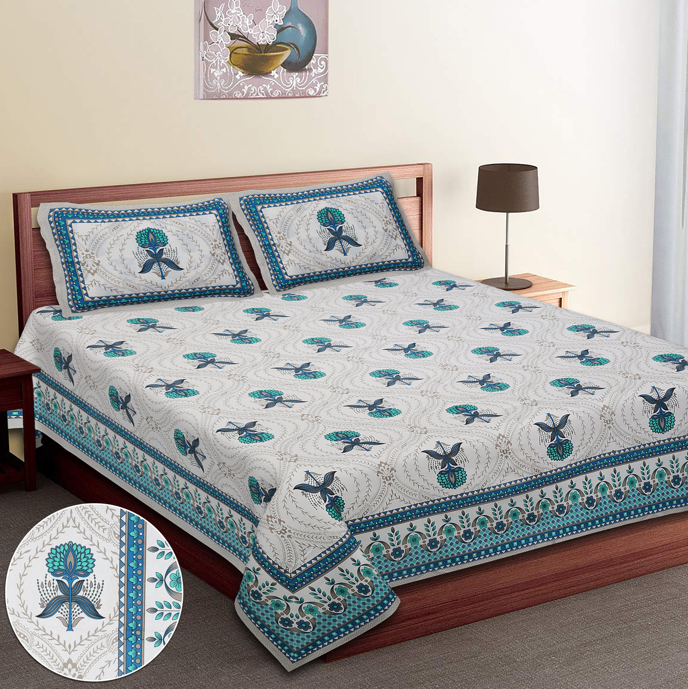 bedsheet super king size