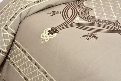 Wanderlust Premium | King Size 100 x 108 in | 100% Pure Cotton | Bedsheet For Double Bed with 2 Pillow Covers