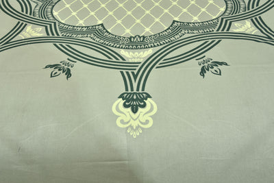 Wanderlust Premium | King Size 100 x 108 in | 100% Pure Cotton | Bedsheet For Double Bed with 2 Pillow Covers